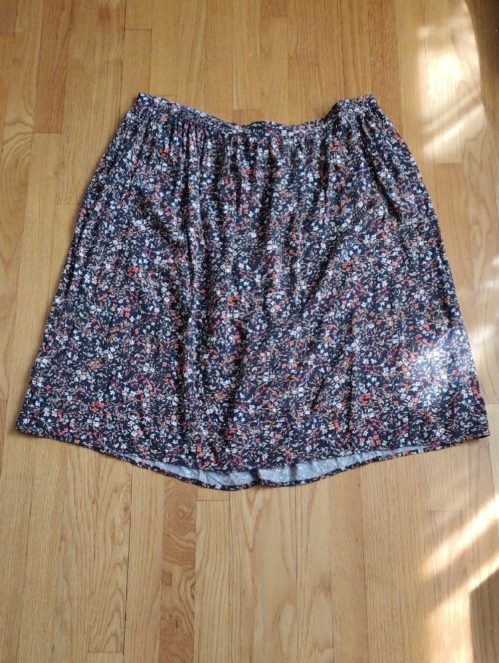 Old Navy Floral Midi Skirt 3X